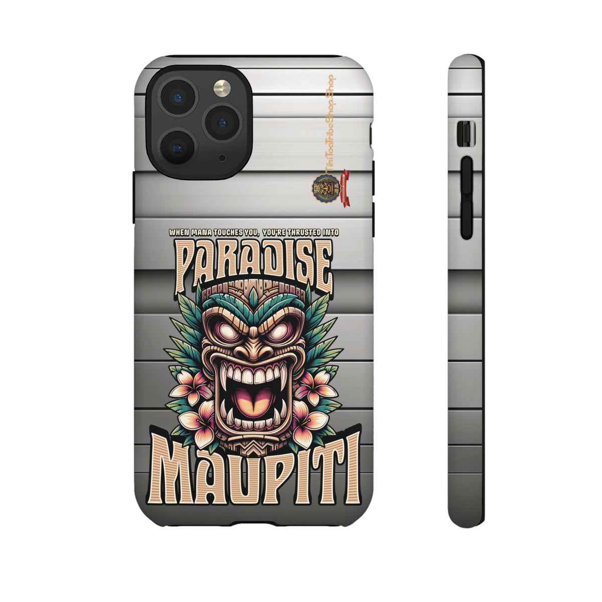 Maupiti Spirit – Coque Tiki Sauvage & Tropicale