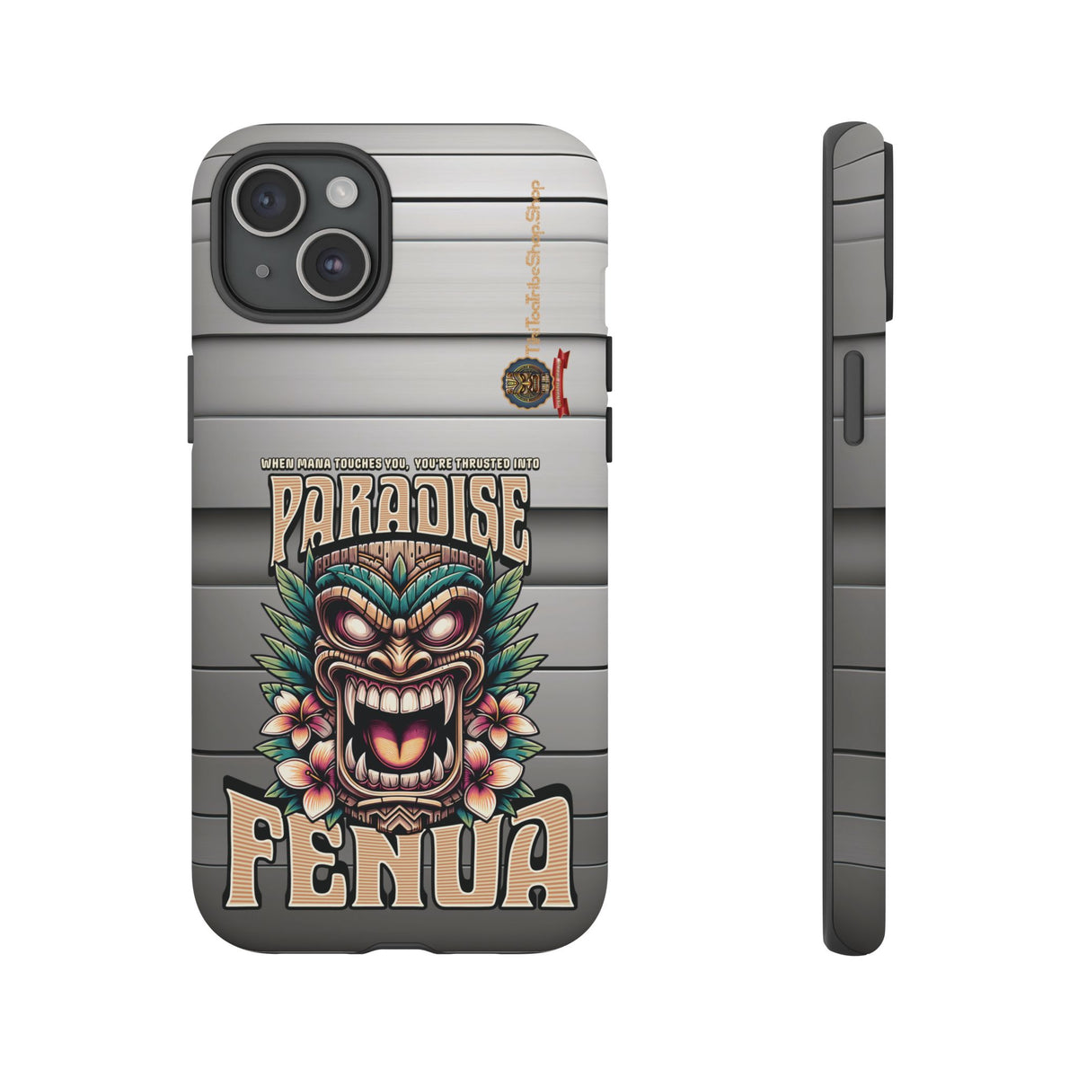 Fenua Guardian – Coque Antichoc Art Polynésien