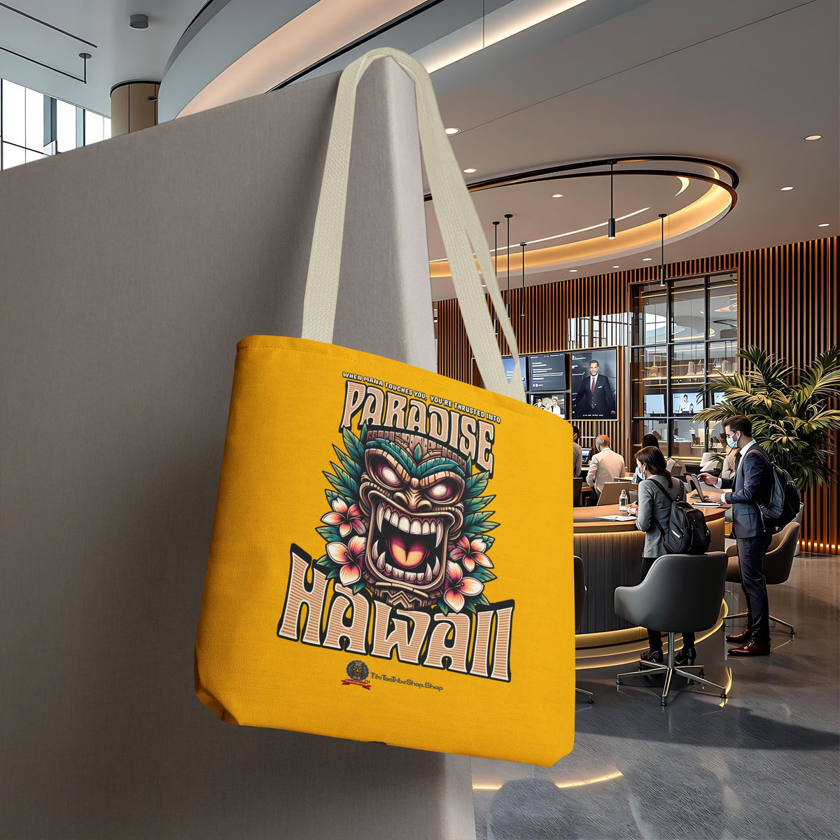 HAWAII PARADISE Tote Bag