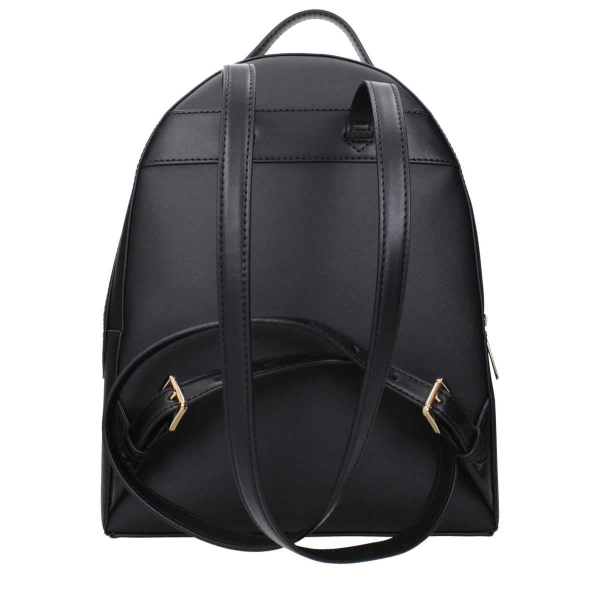 MICHAEL KORS Sophisticated Black Leather Backpack
