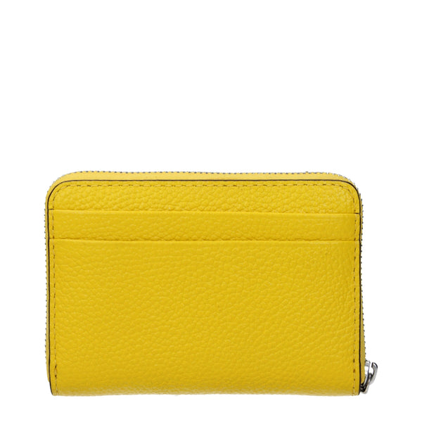 MICHAEL KORS Card Holder, Yellow Coin Purse