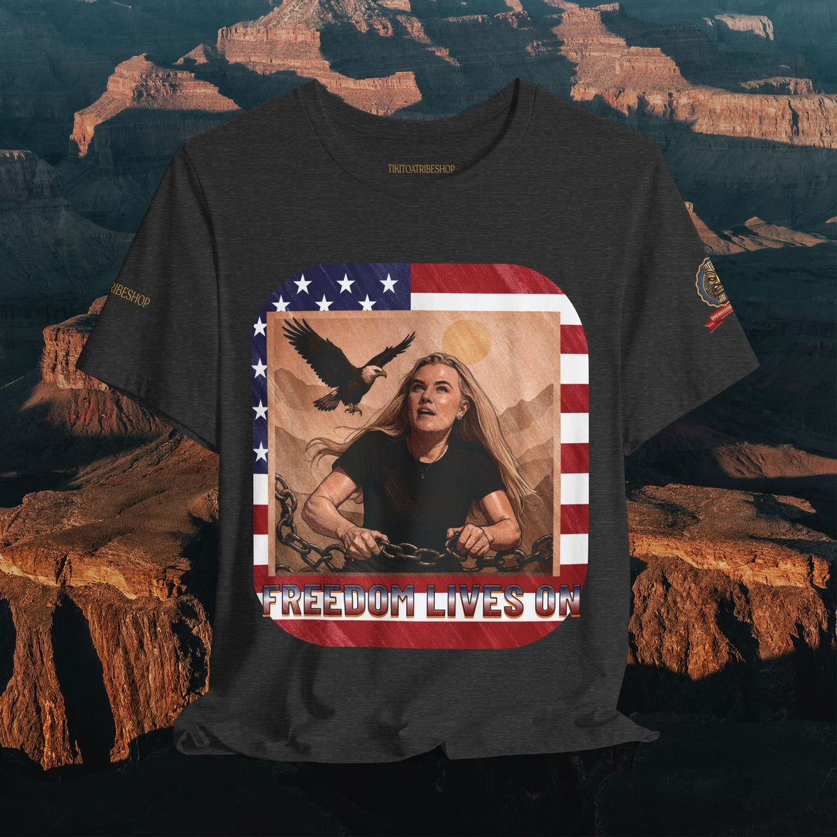 Faith. Freedom. Future.