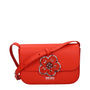 KENZO - Sac Bandoulière Cuir Rouge, Élégance Urbaine & Style Audacieux