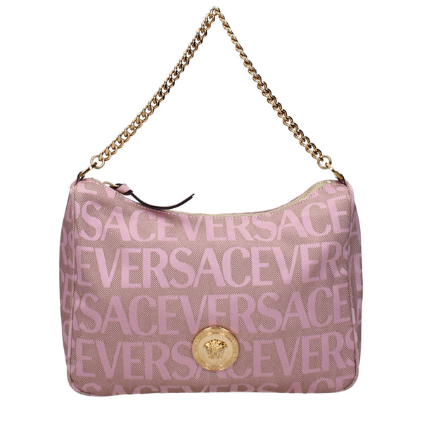 VERSACE  - Sac à Main Tissu Logo - Style de Vie Unique Casual Chic
