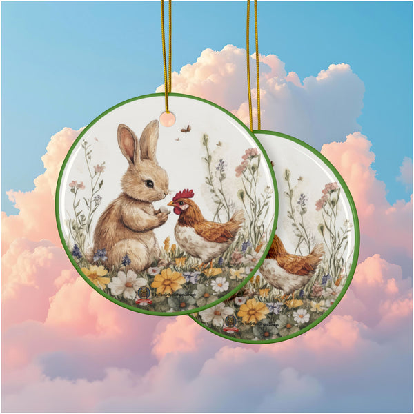 Ceramic Easter Ornaments