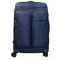 PIQUADRO Bagage de Cabine Bleu - L'Élégance Nomade
