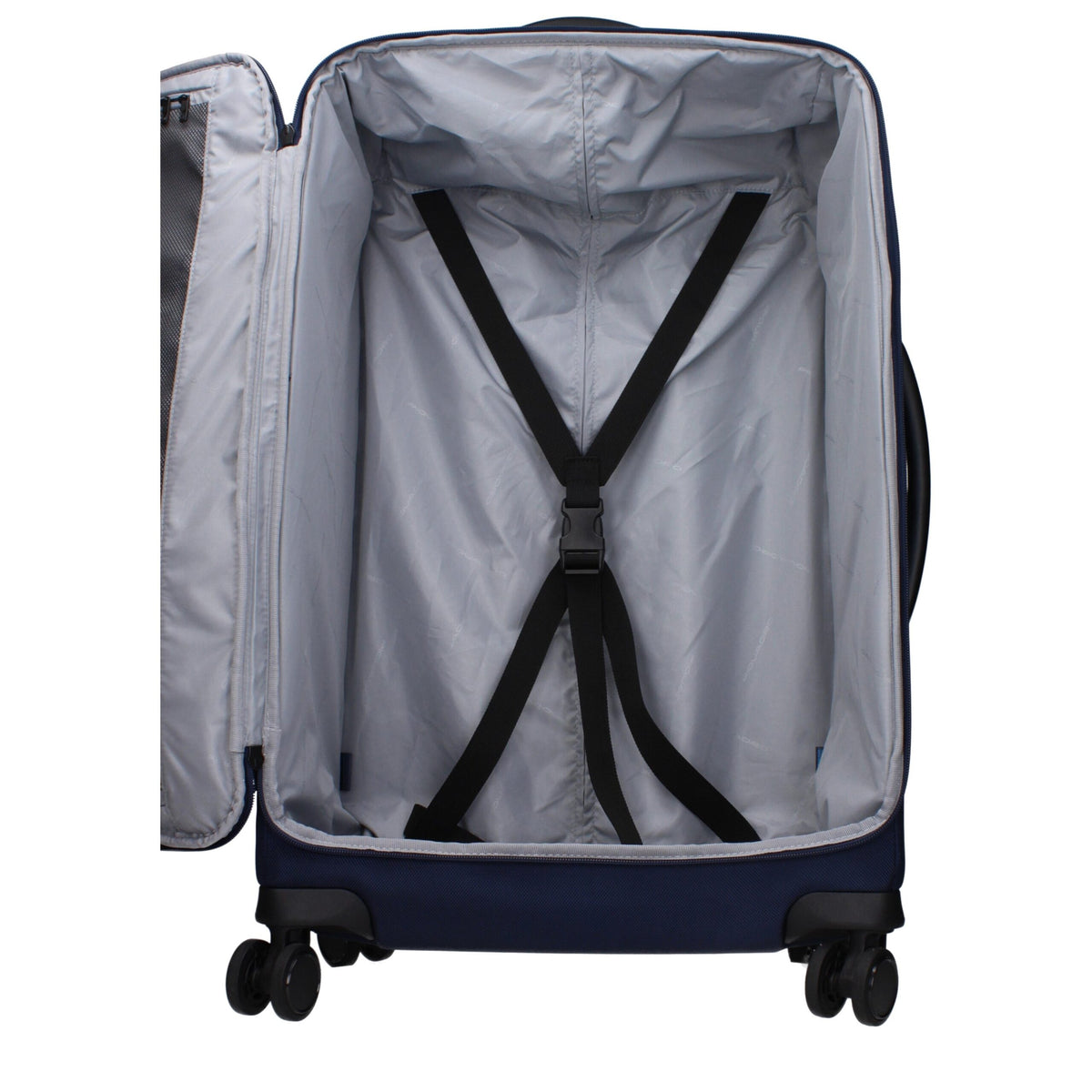 PIQUADRO Bagage de Cabine Bleu - L'Élégance Nomade