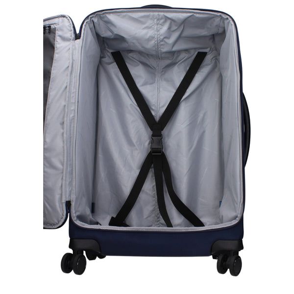 PIQUADRO Bagage de Cabine Bleu - L'Élégance Nomade