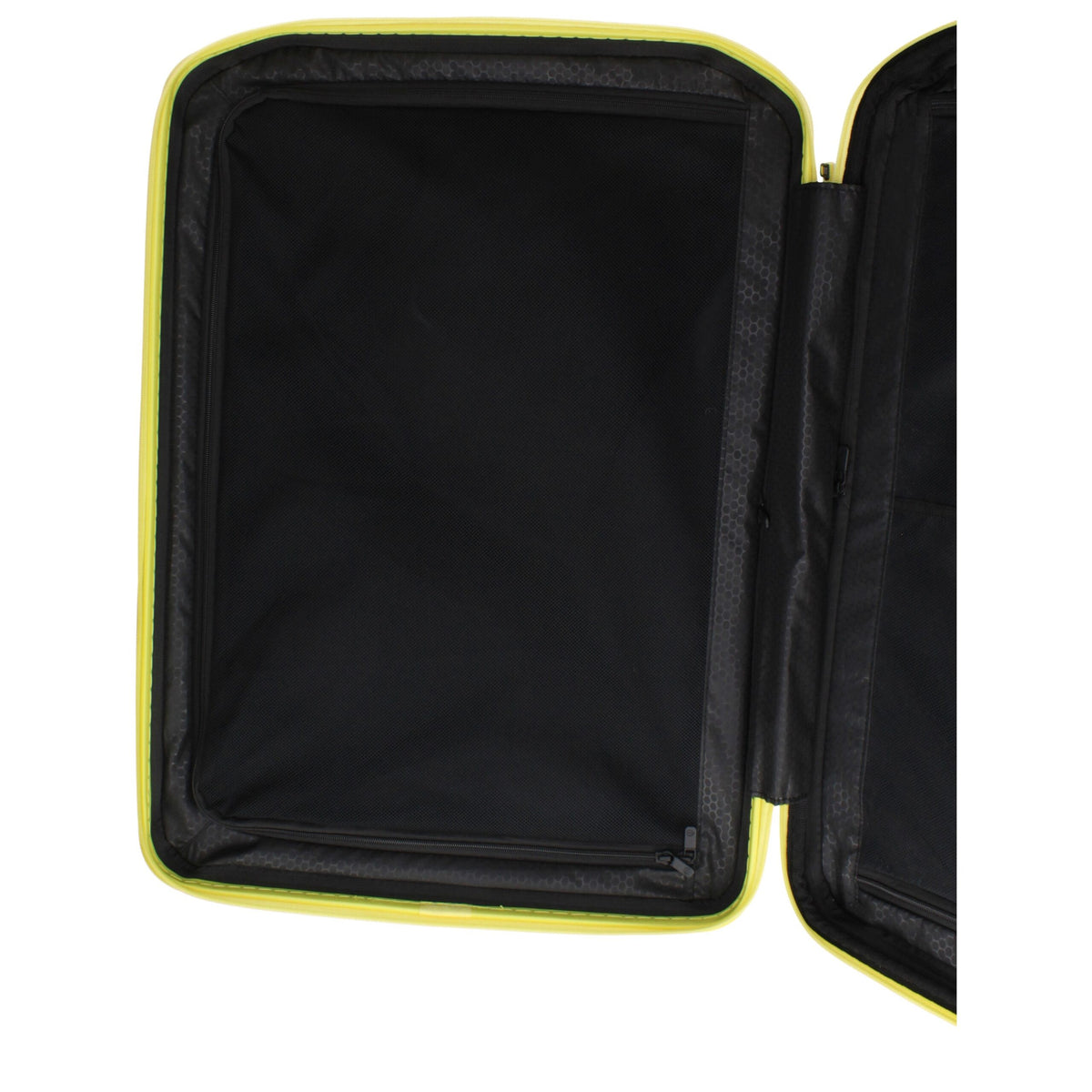 PIQUADRO - Valise Cabine Jaune en Polycarbonate, Élégance & Voyage