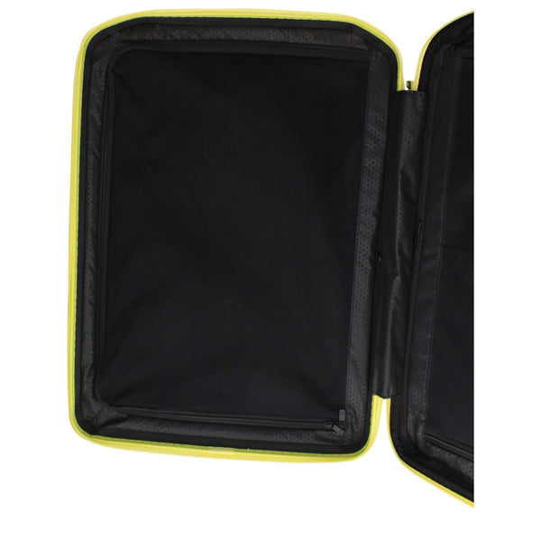 PIQUADRO - Yellow Polycarbonate Cabin Suitcase, Elegance &amp; Travel
