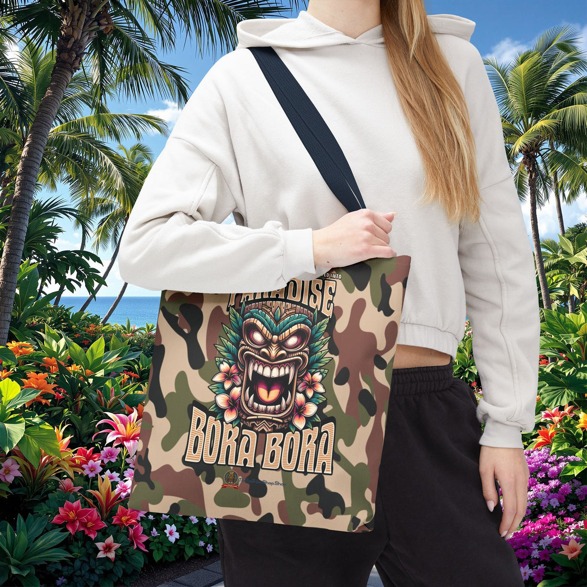 BORA BORA PARADISE Tote Bag