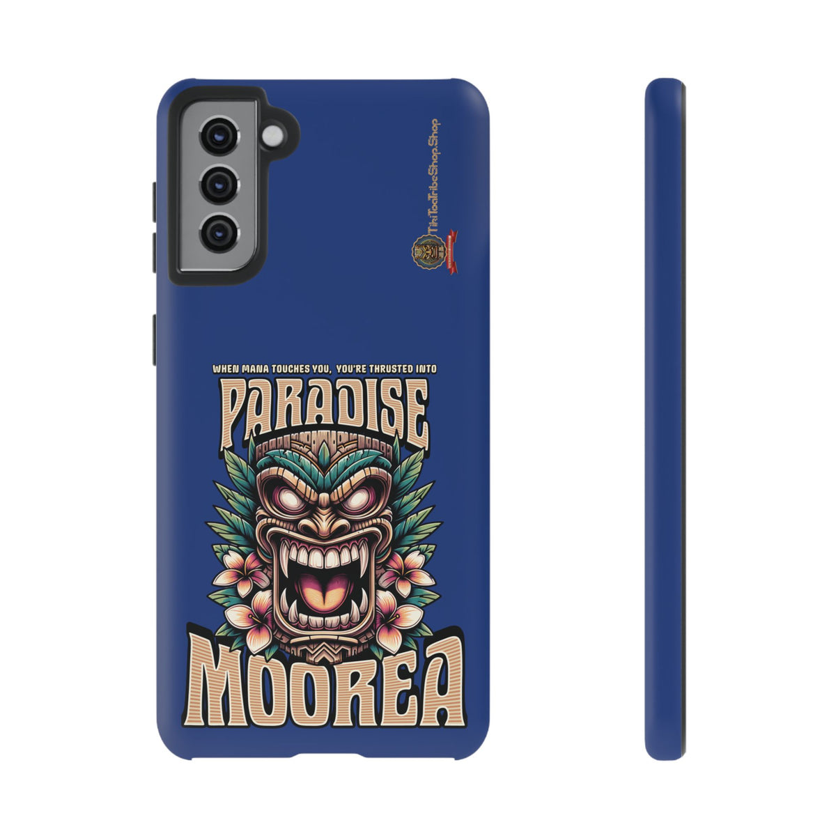 Moorea – Coque Antichoc Premium Tiki Fenua
