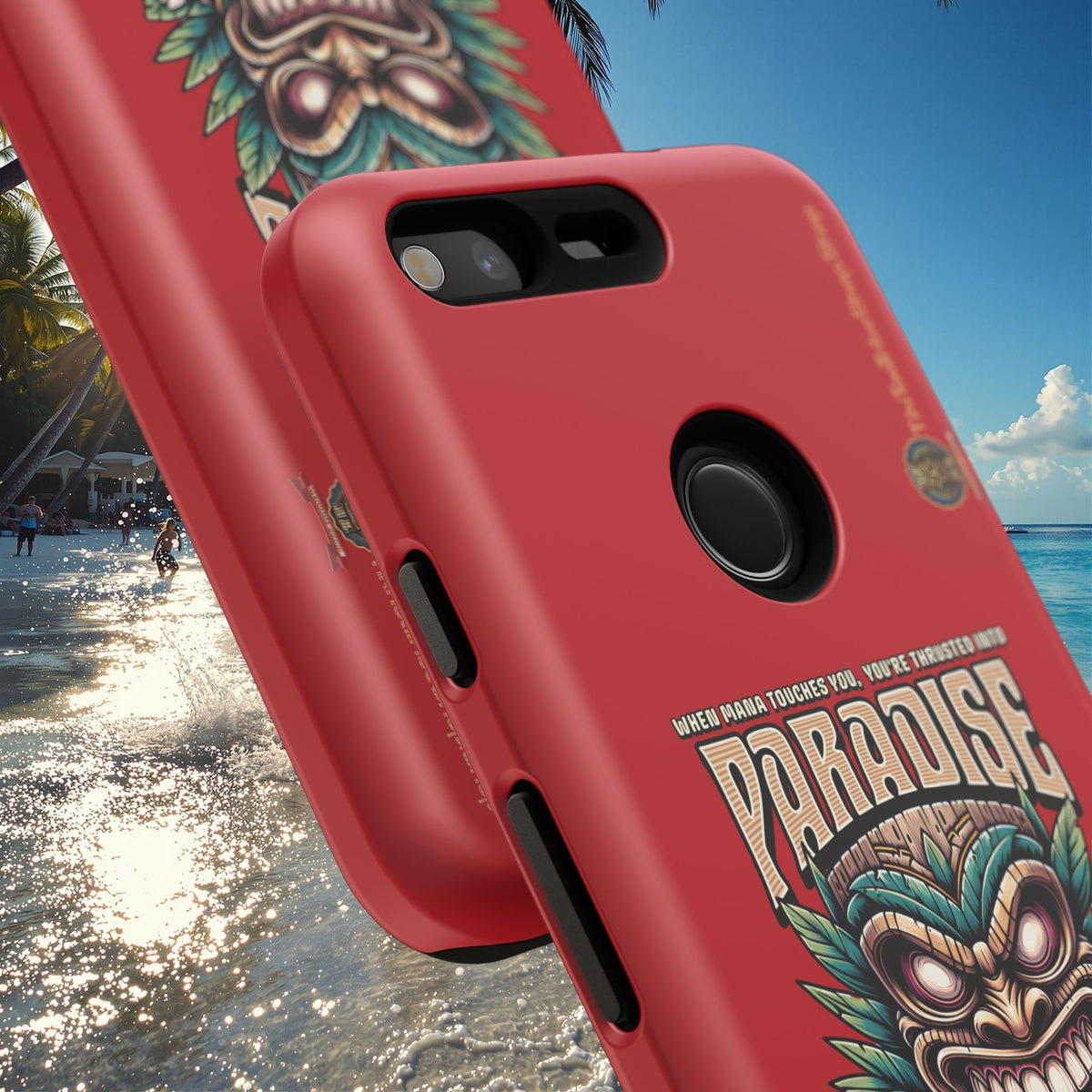 Aotearoa Raw Energy Premium Shockproof Case 🔥