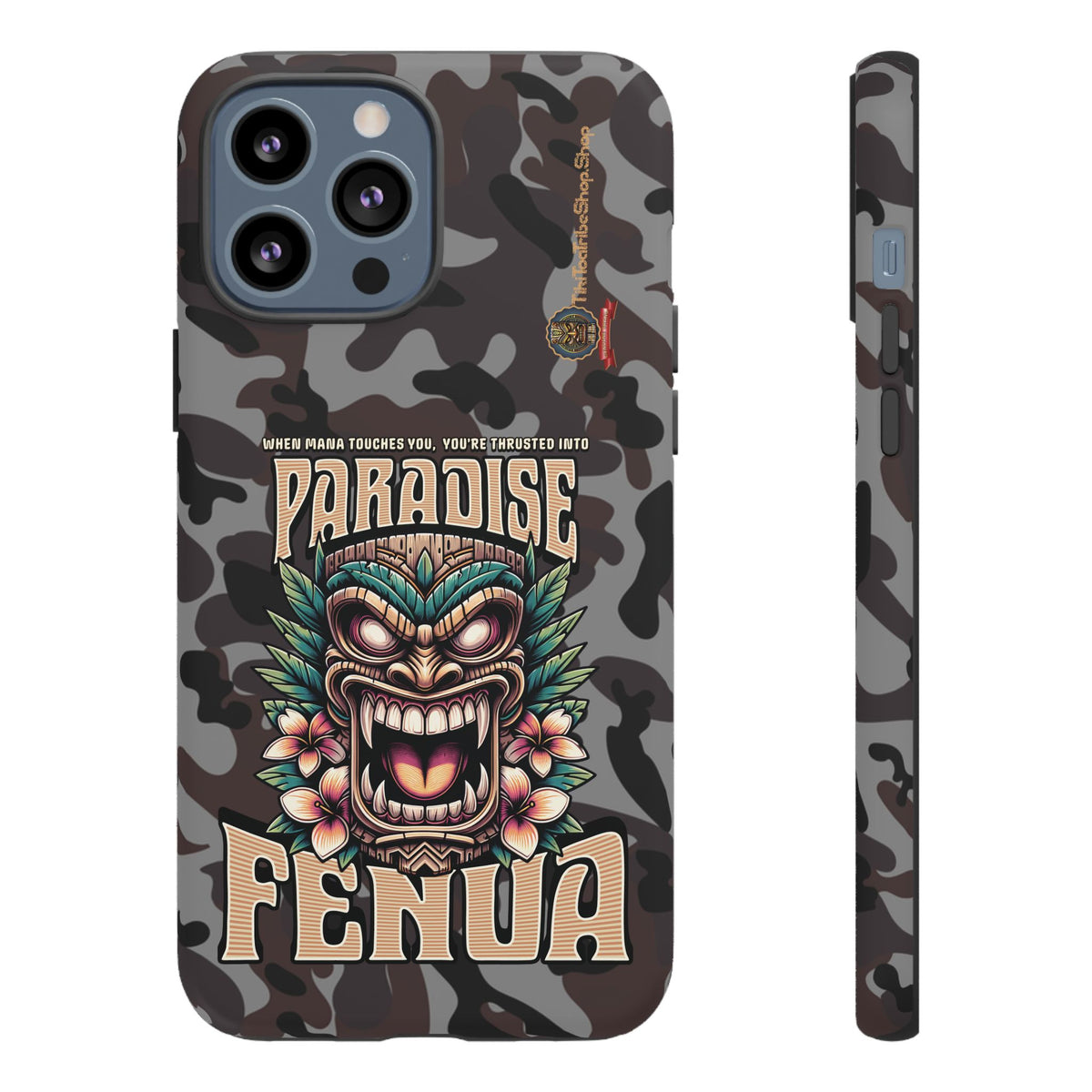 Fenua Guardian – Coque Antichoc Art Polynésien
