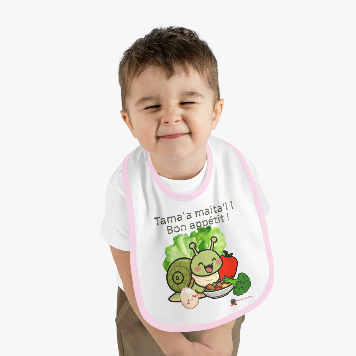 Mon Escargot et Moi   - Bon Appétit ! Tama'a Maita'i !