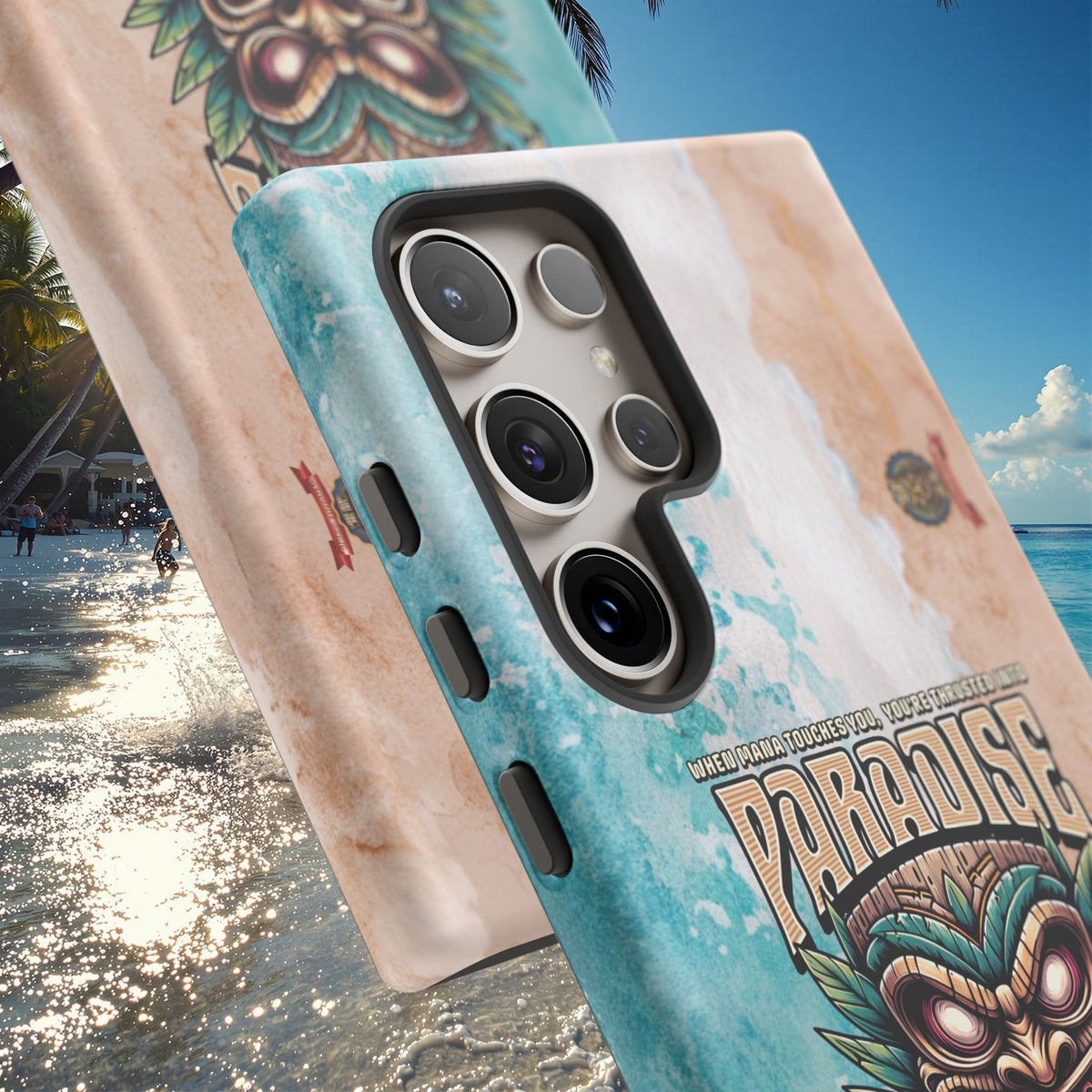 Maupiti Spirit – Coque Tiki Sauvage & Tropicale