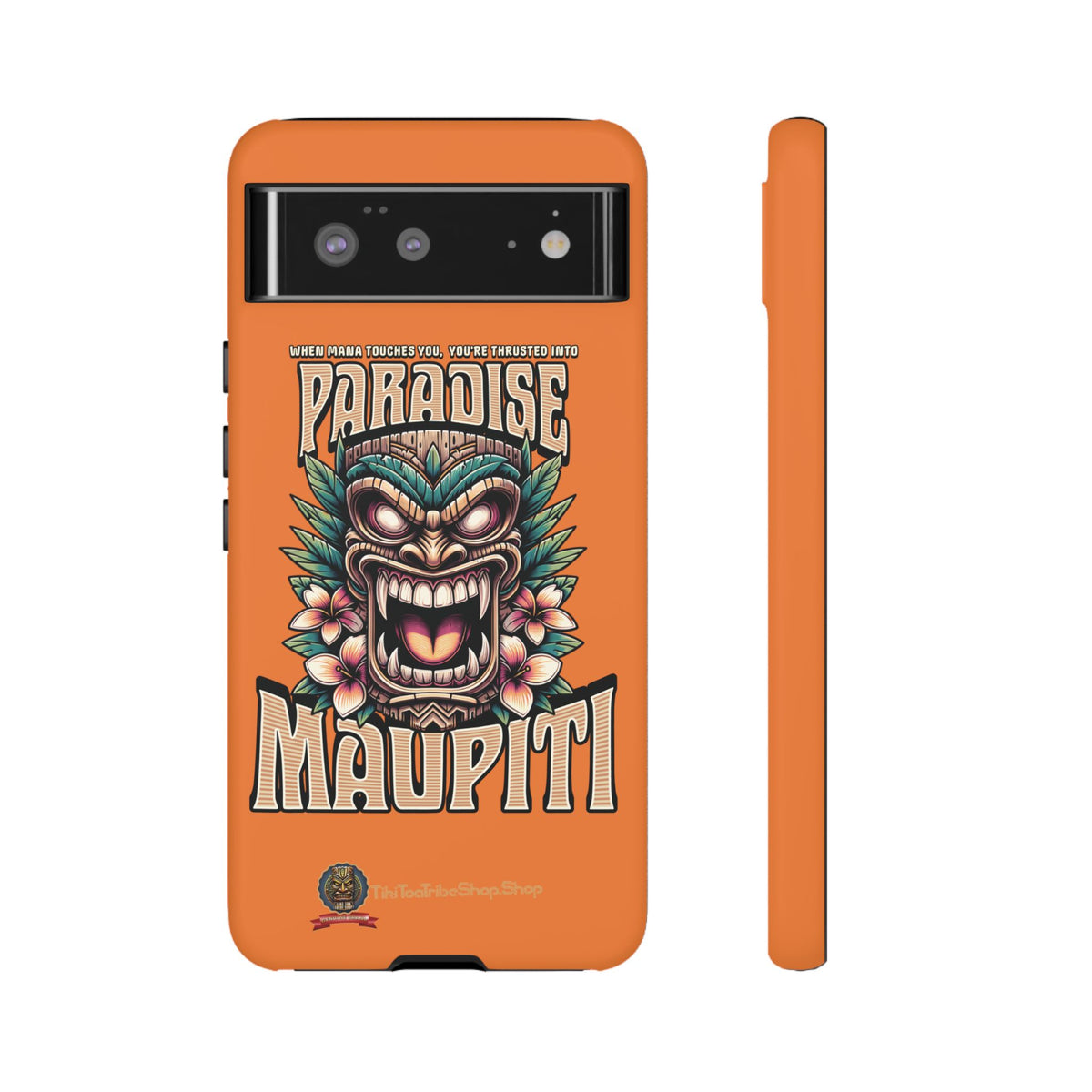 Maupiti Spirit – Coque Tiki Sauvage & Tropicale