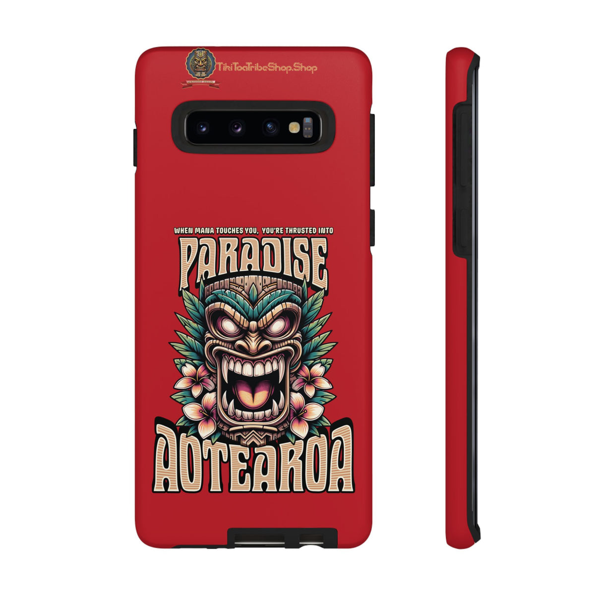 Aotearoa Raw Energy Premium Shockproof Case 🔥