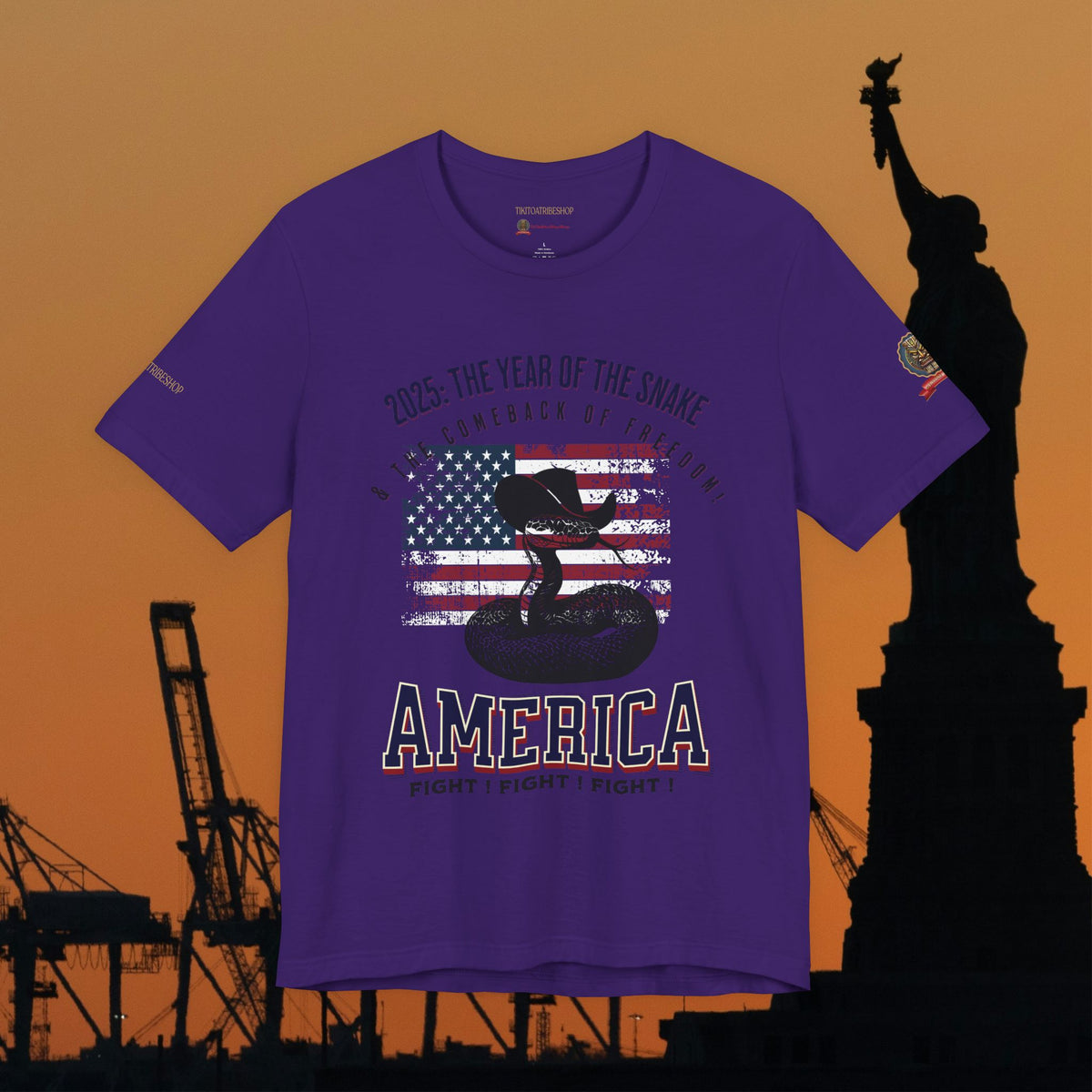 Faith. Freedom. Future.