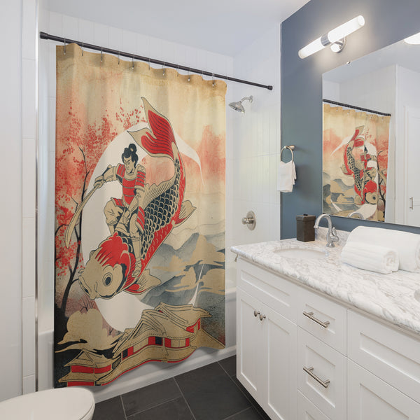 Rideau de Douche Tiki Toa