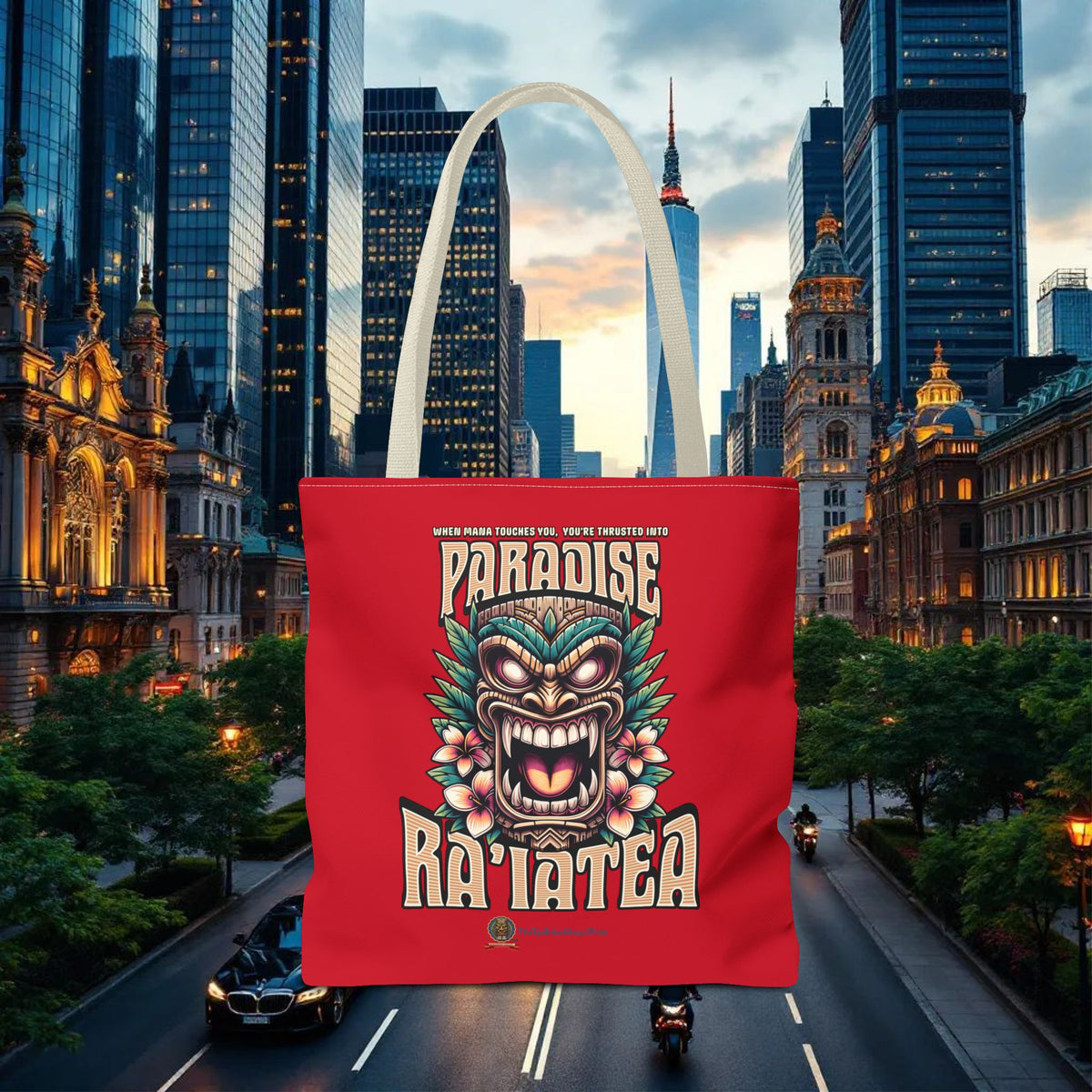 RA'IATEA PARADISE Tote Bag