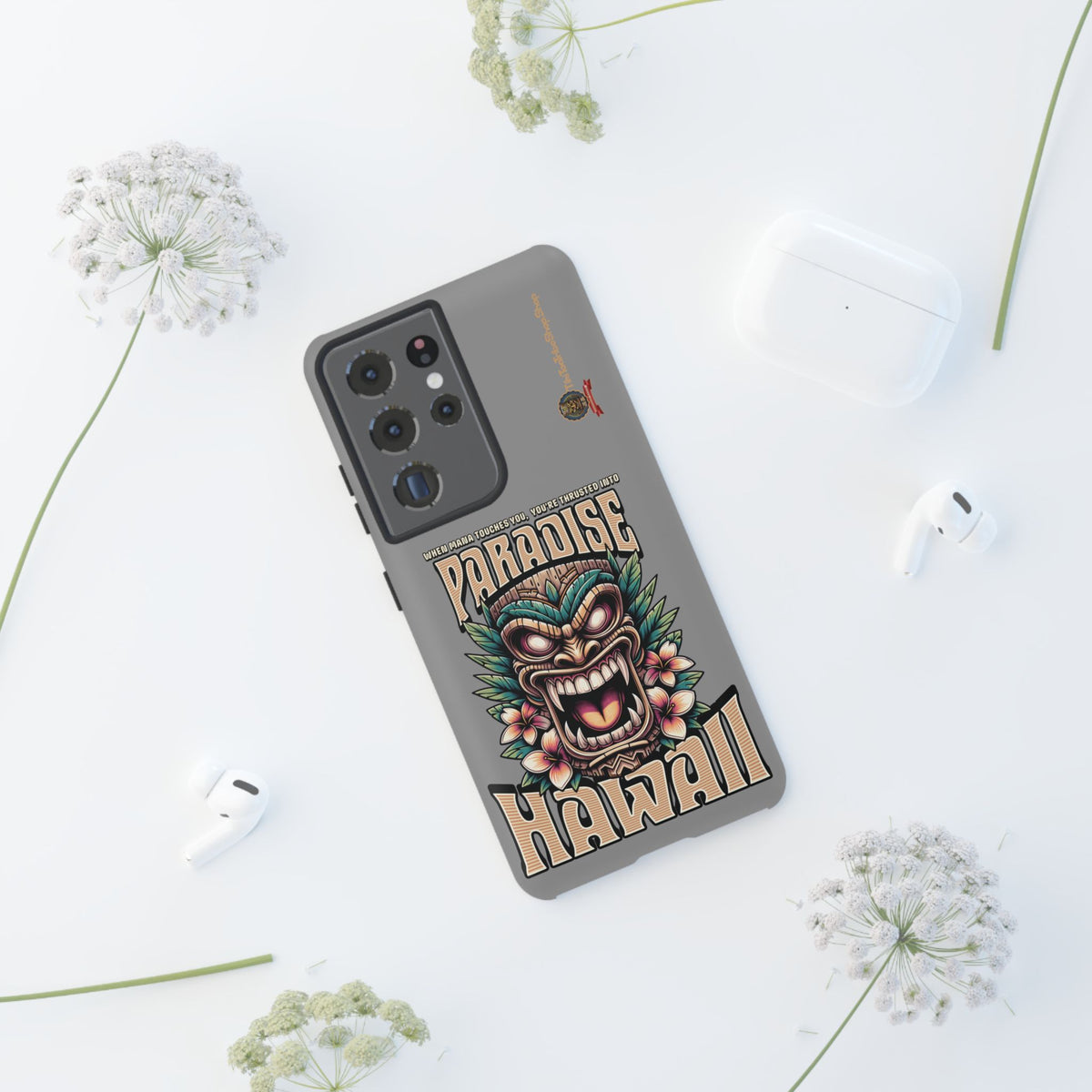 Hawaii – Coque Antichoc Premium Tiki Mana