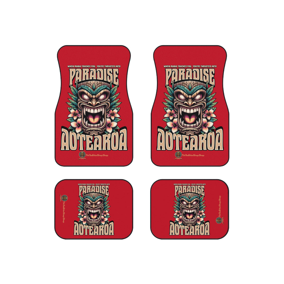 Tapis de Voiture (Lot de 4)