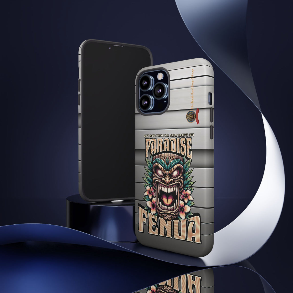 Fenua Guardian – Coque Antichoc Art Polynésien