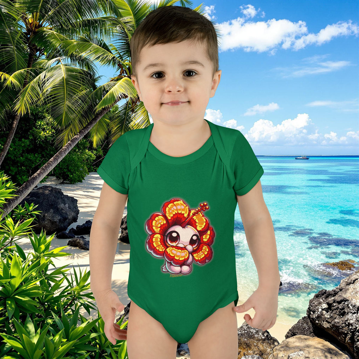 Adorable Hibiscus: Tenderness