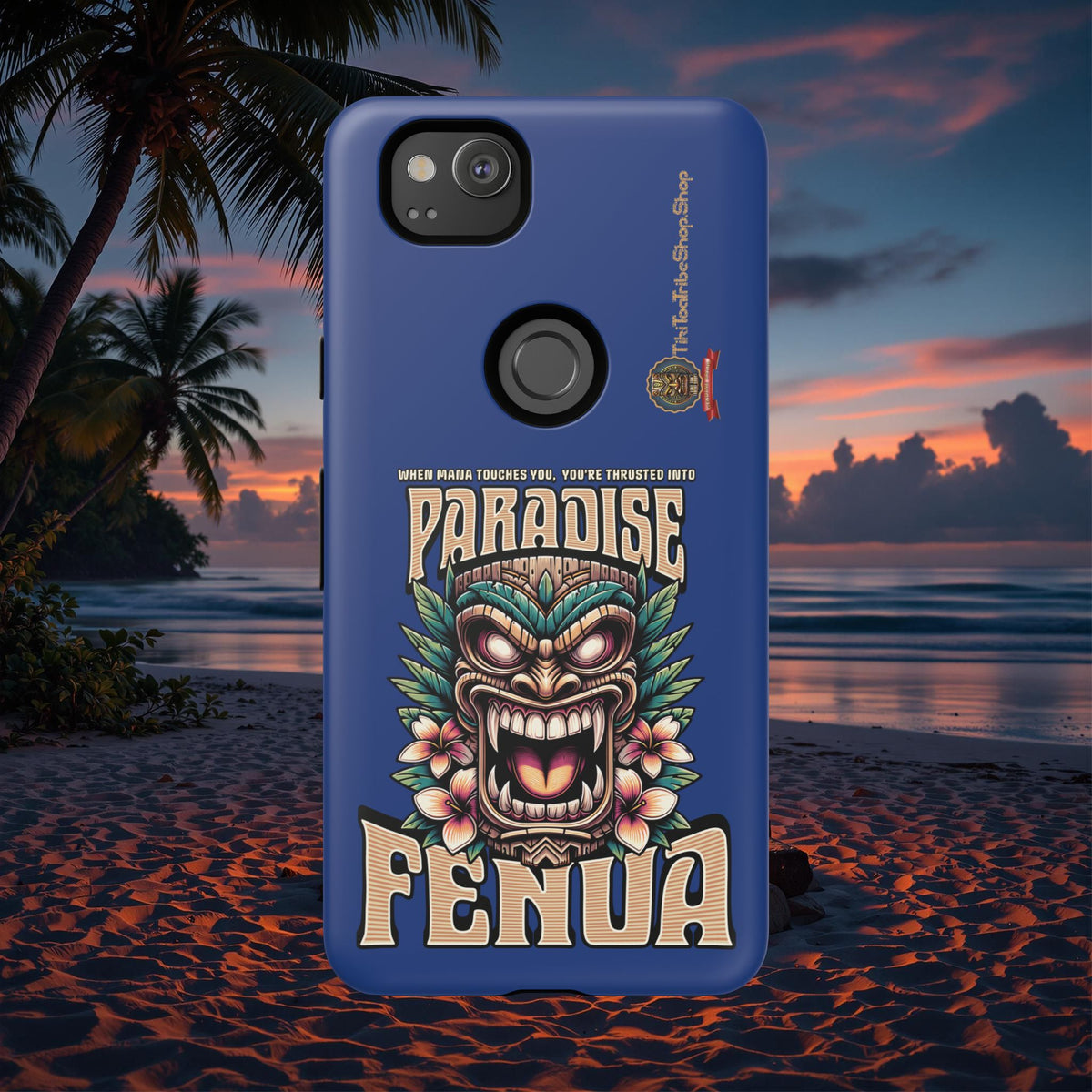 Fenua Guardian – Coque Antichoc Art Polynésien