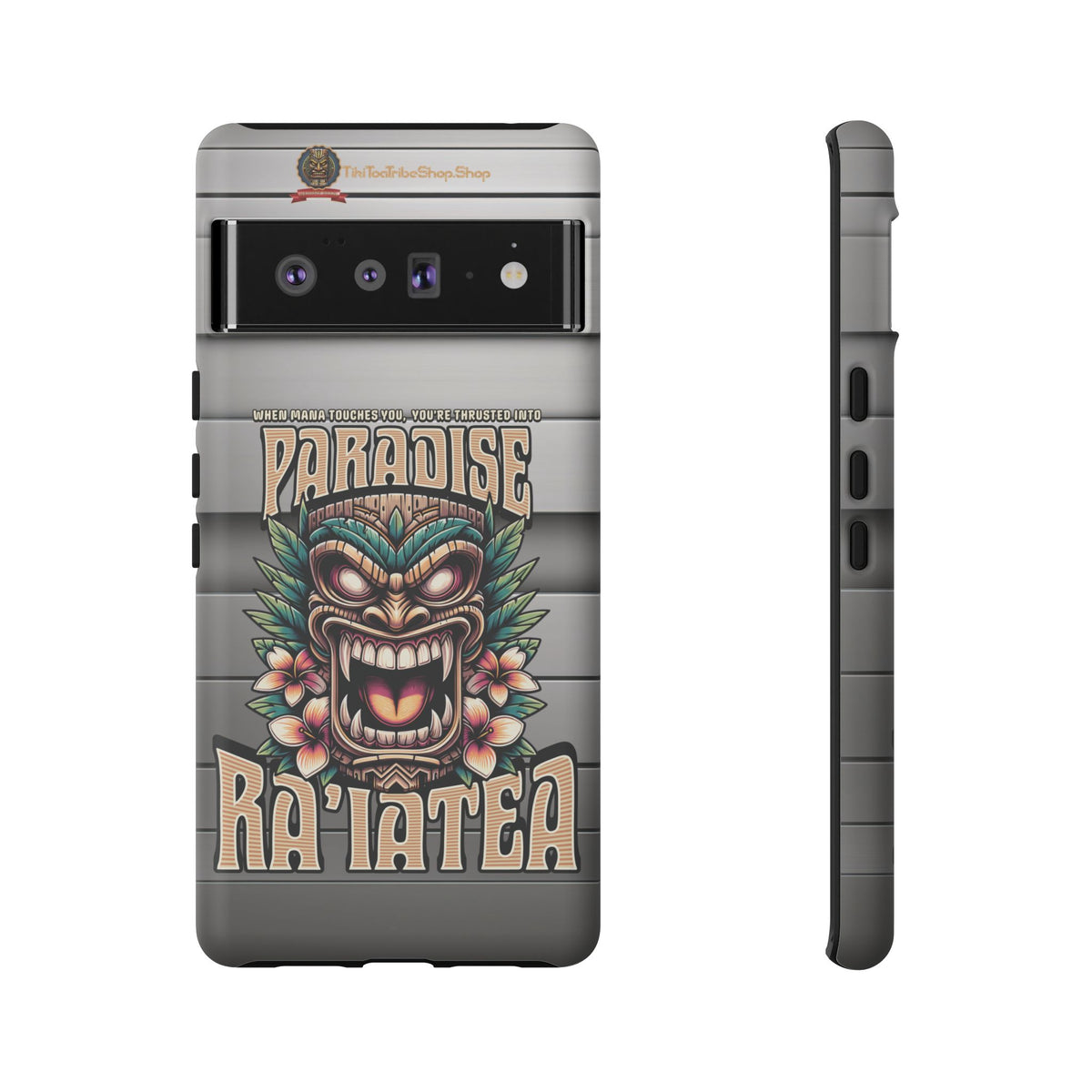 Ra’iatea – Coque Tiki Tribal de Protection Premium