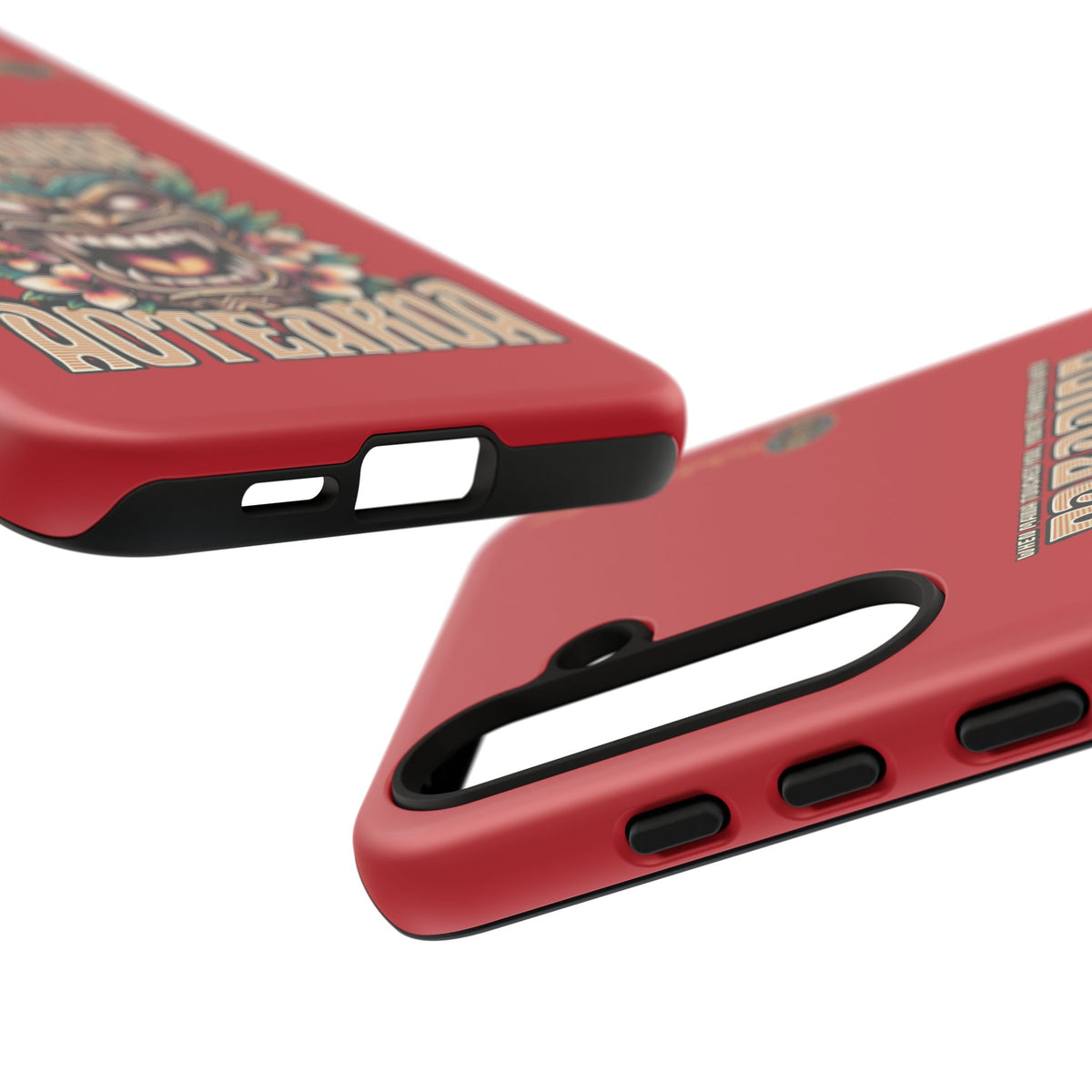 Aotearoa Raw Energy Premium Shockproof Case 🔥