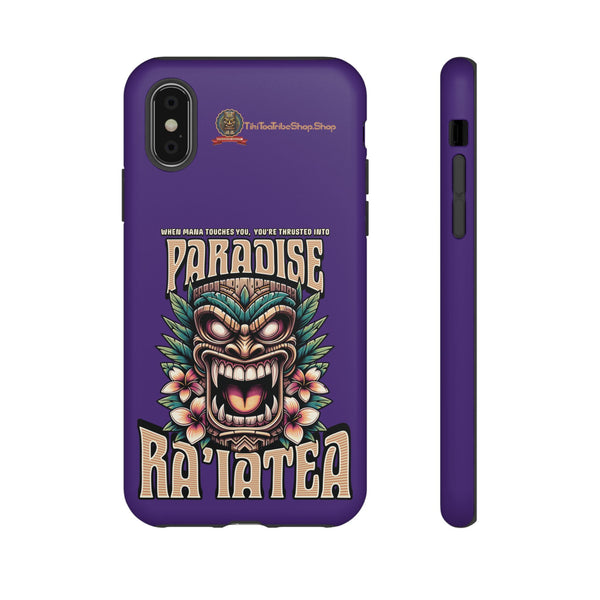 Ra’iatea – Coque Tiki Tribal de Protection Premium