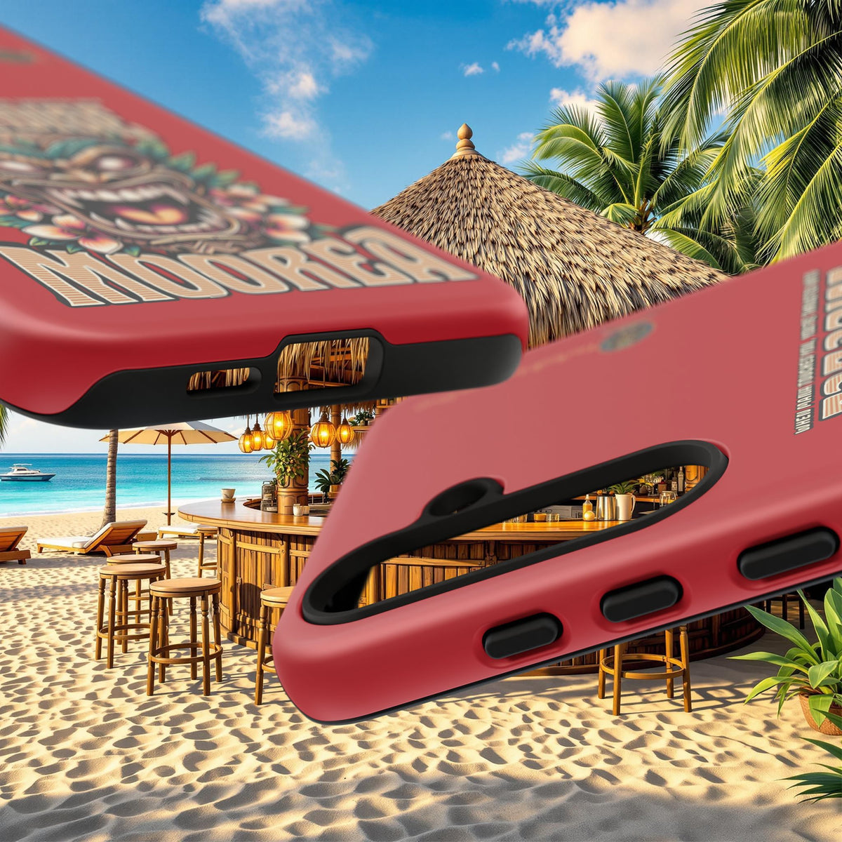 Moorea – Coque Antichoc Premium Tiki Fenua