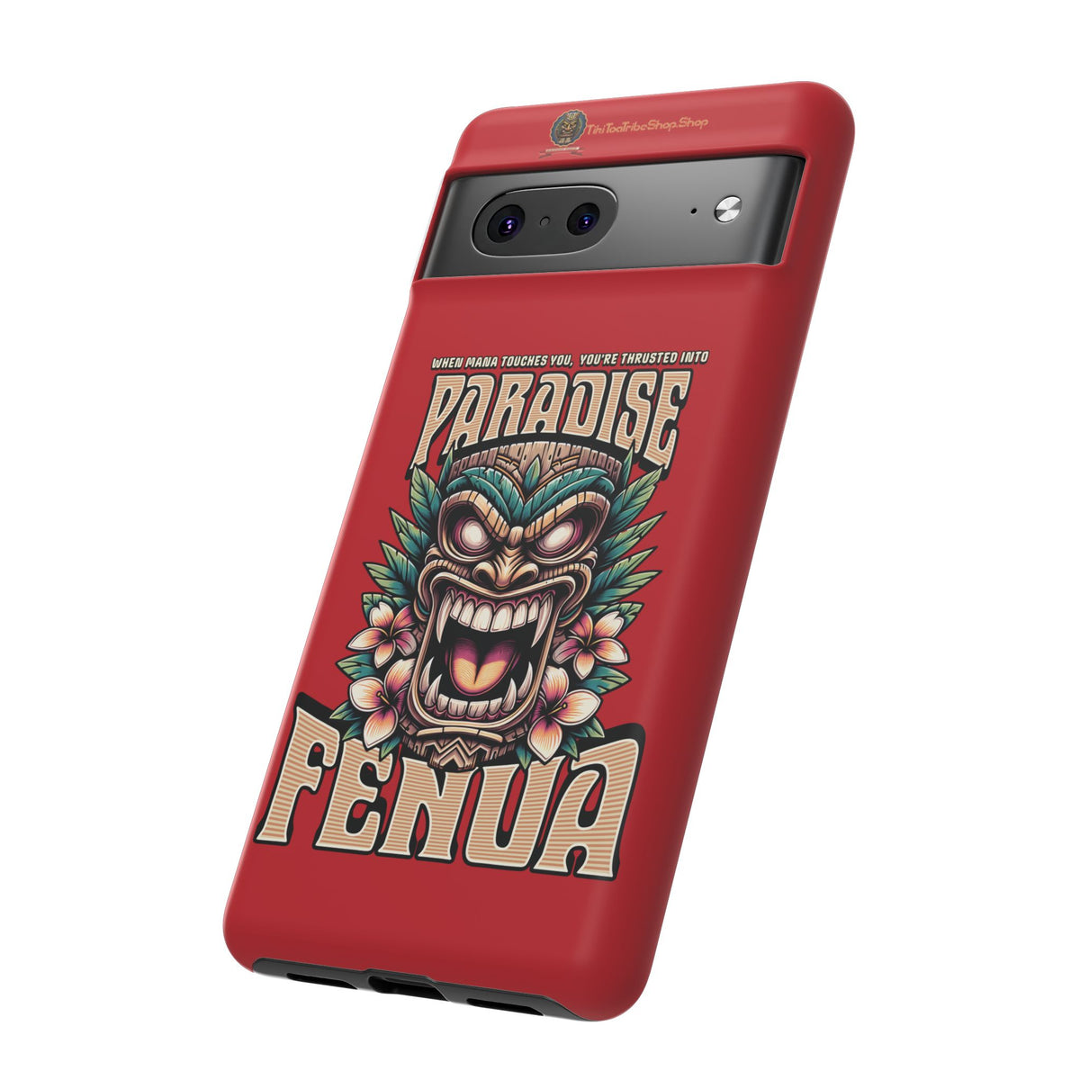 Fenua Guardian – Coque Antichoc Art Polynésien