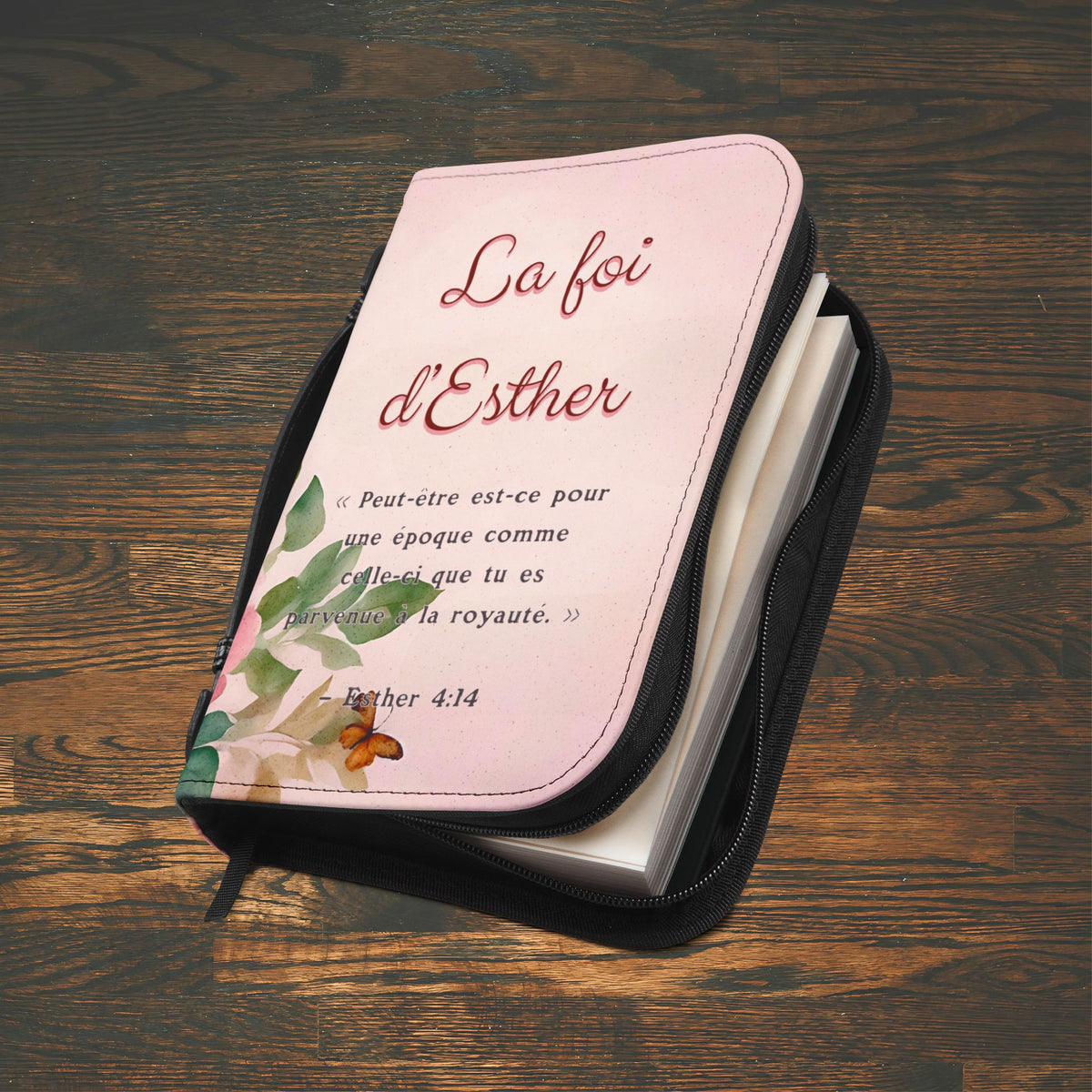 🇫🇷  Couverture Élégante : "La Foi d'Ester "
