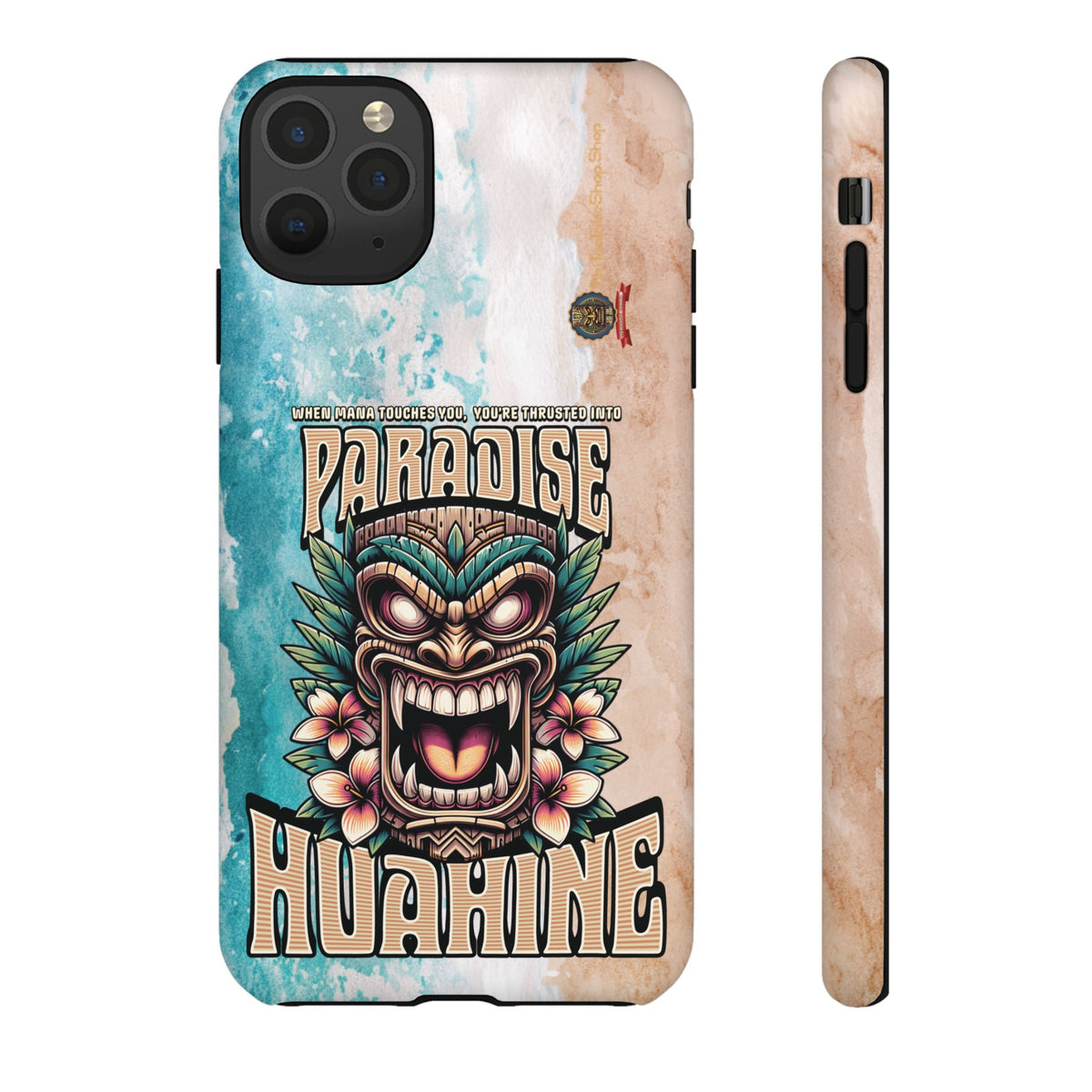 Huahine – Coque Antichoc Premium Tiki Fenua