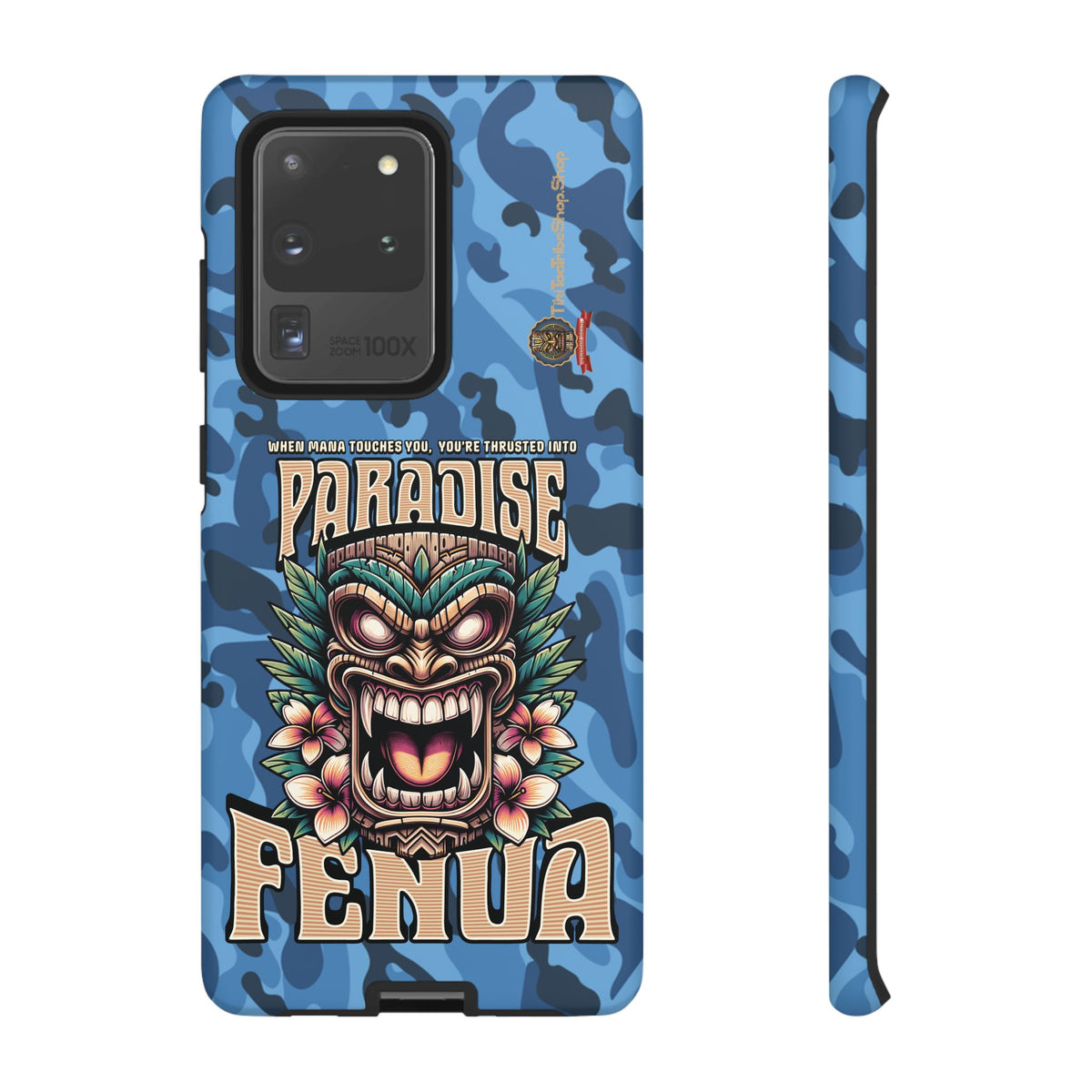 Fenua Guardian – Coque Antichoc Art Polynésien