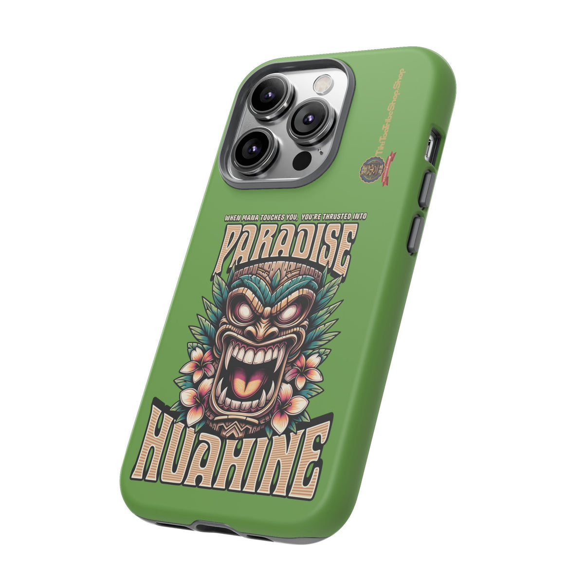 Huahine – Coque Antichoc Premium Tiki Fenua