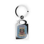 Mini Mana Keychain: Large Tribal Lucky Charm 