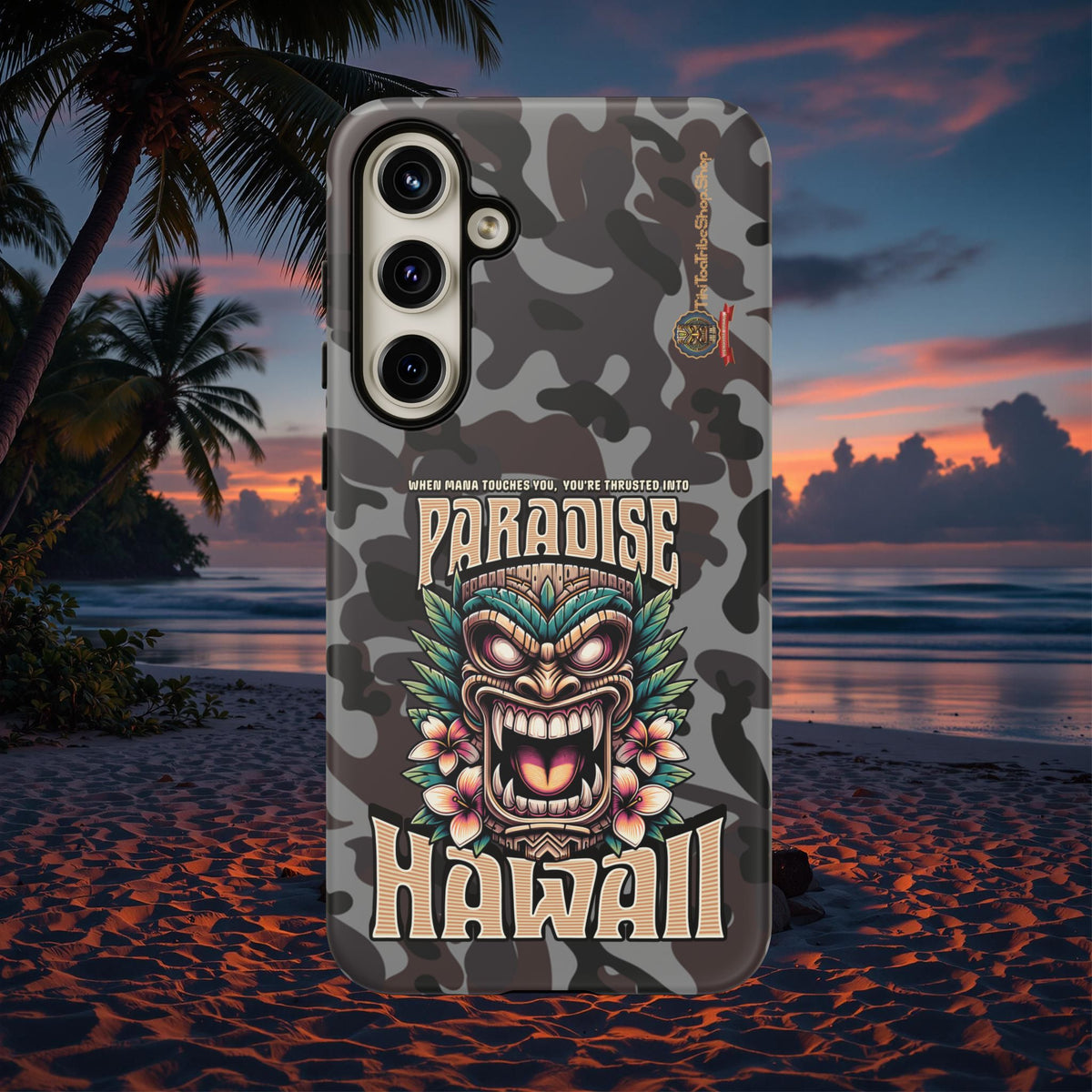 Hawaii – Tiki Mana Premium Shockproof Case