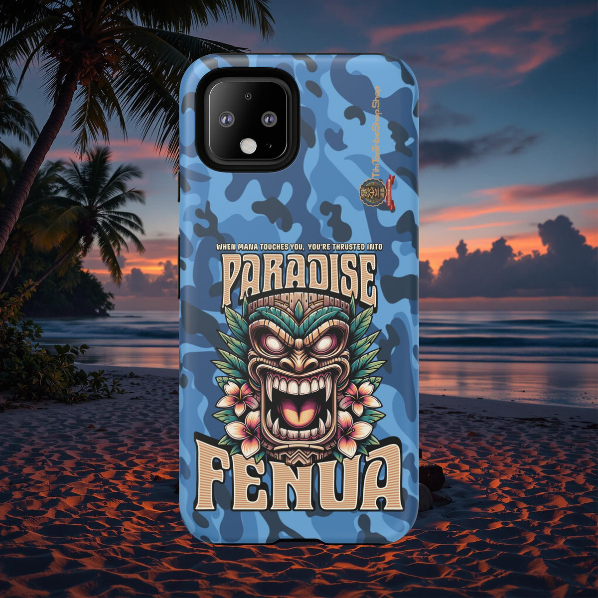Fenua Guardian – Coque Antichoc Art Polynésien