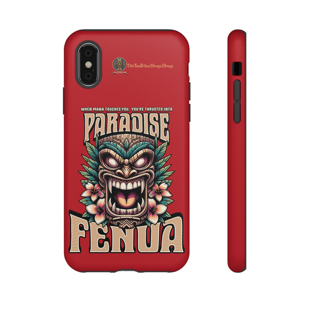 Fenua Guardian – Coque Antichoc Art Polynésien