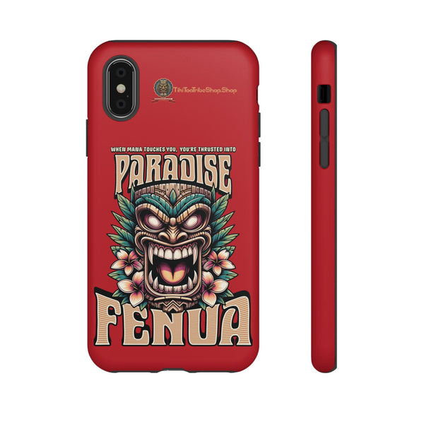Fenua Guardian – Coque Antichoc Art Polynésien