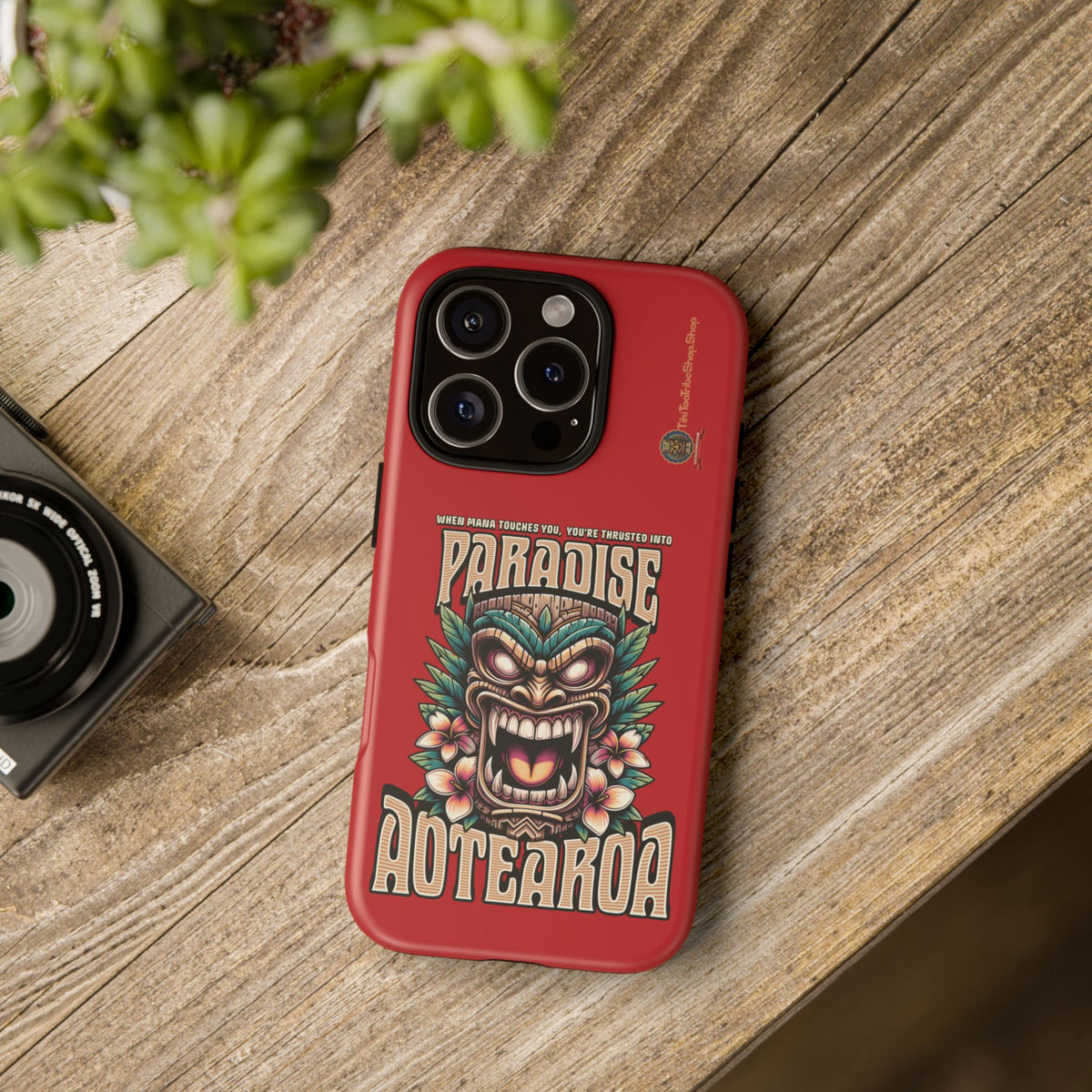 Aotearoa Raw Energy Premium Shockproof Case 🔥