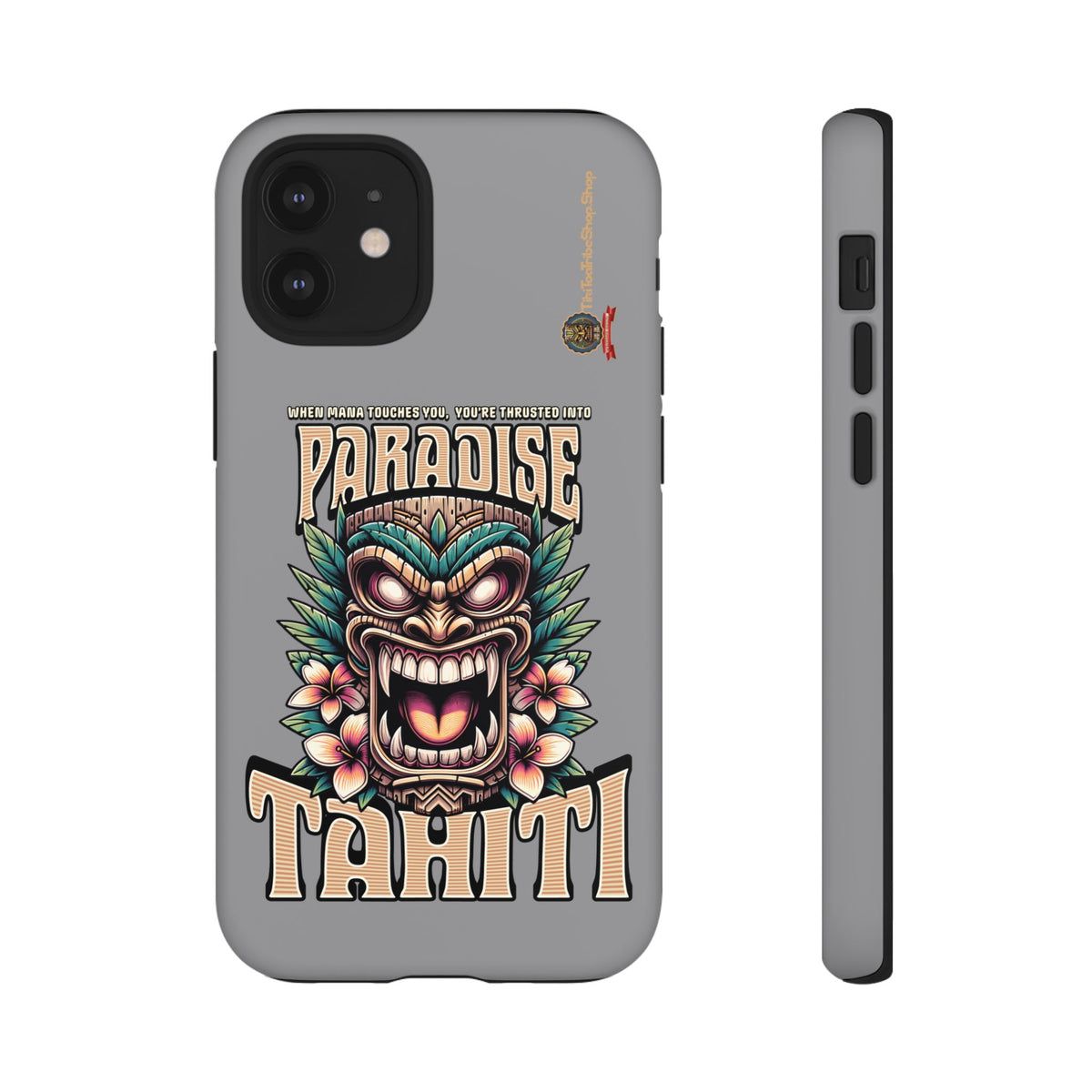 Tahiti – Coque Antichoc Premium Tiki Royal