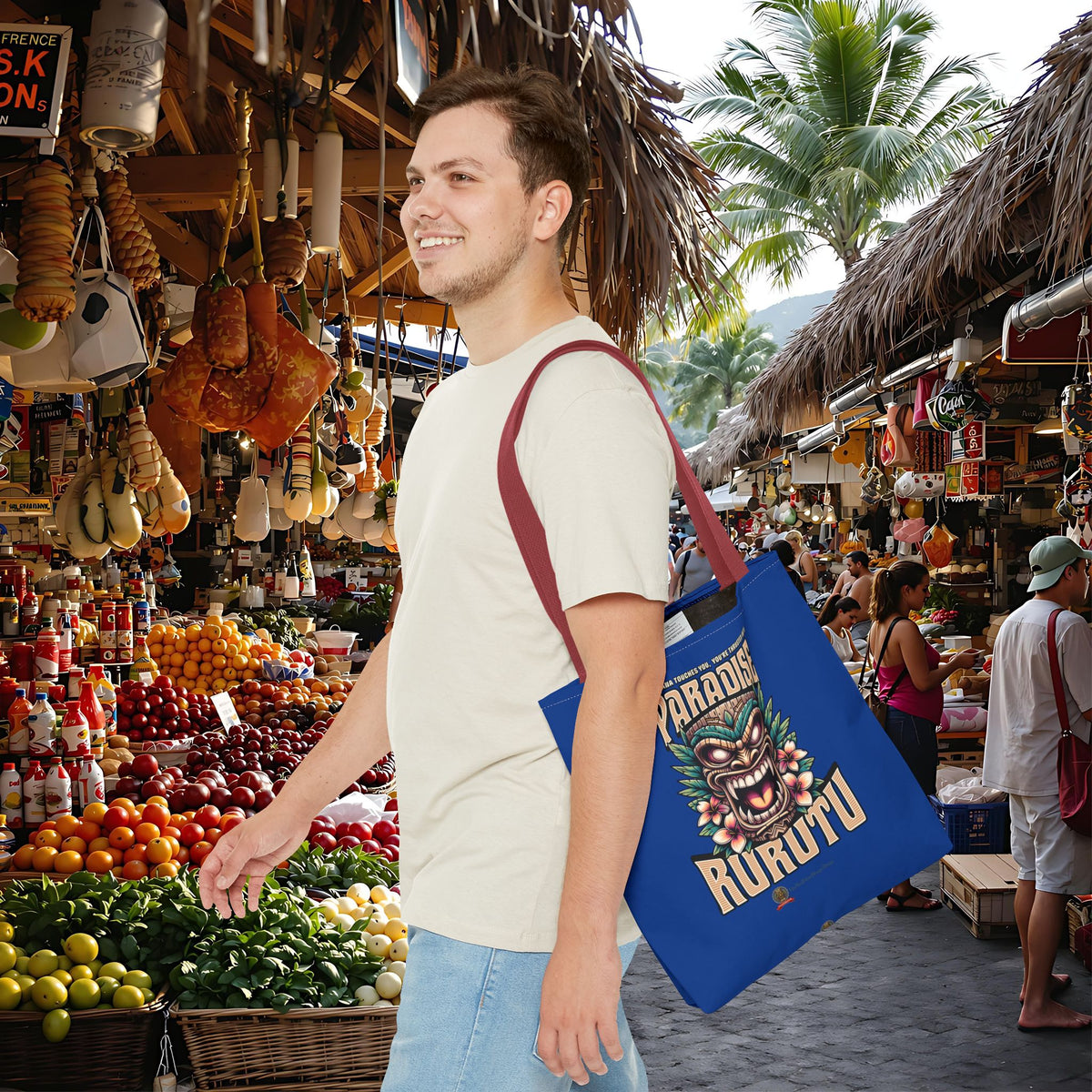 RURUTU PARADISE Tote Bag