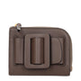 BOYY PORTE-CARTES COMPACT LUXE BRUN BOIS F83872