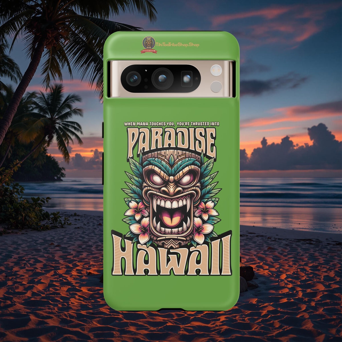 Hawaii – Coque Antichoc Premium Tiki Mana