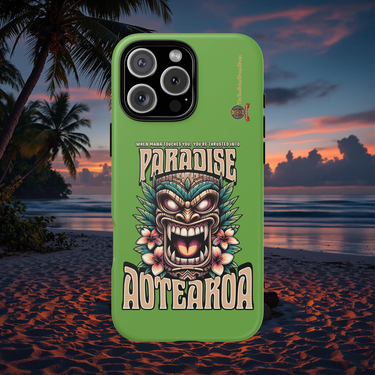 Aotearoa Raw Energy Premium Shockproof Case 🔥